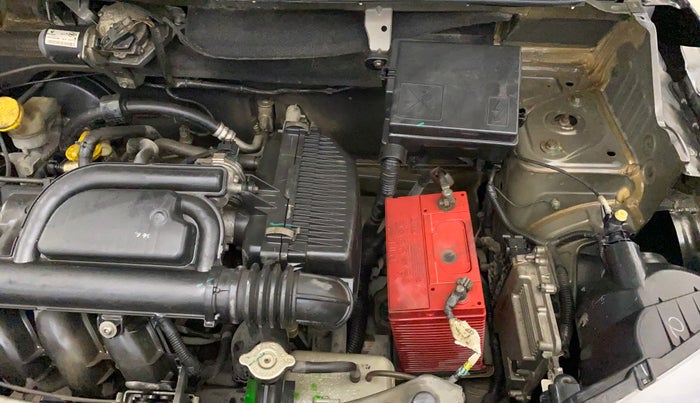 2017 Renault Kwid RXT 1.0 AMT (O), Petrol, Automatic, 99,229 km, Engine View - Left