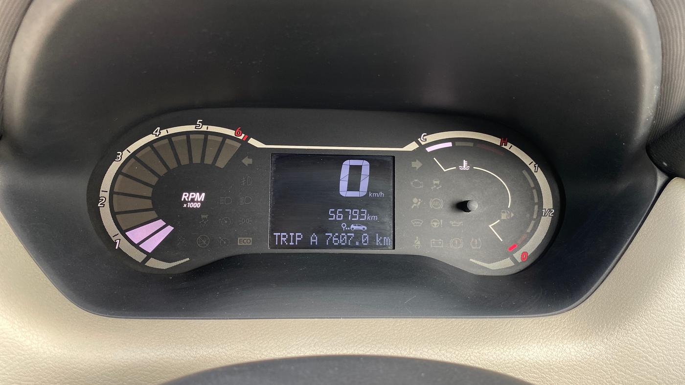 2022 Nissan MAGNITE XL, Petrol, Manual, 56,793 km, Odometer Image