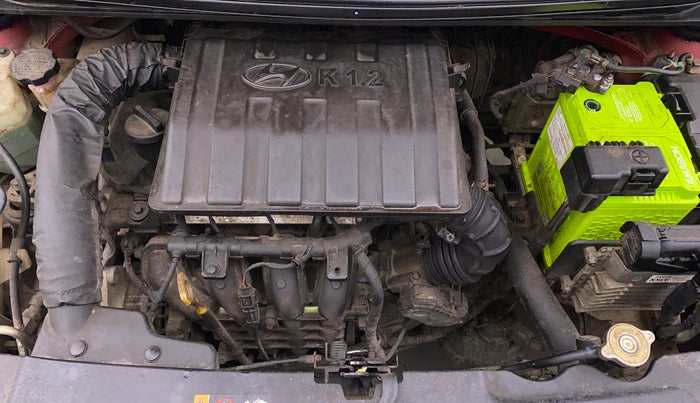2020 Hyundai AURA S 1.2 AMT, Petrol, Automatic, 24,004 km, Engine View