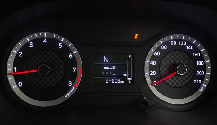 2020 Hyundai AURA S 1.2 AMT, Petrol, Automatic, 24,004 km, Odometer Image