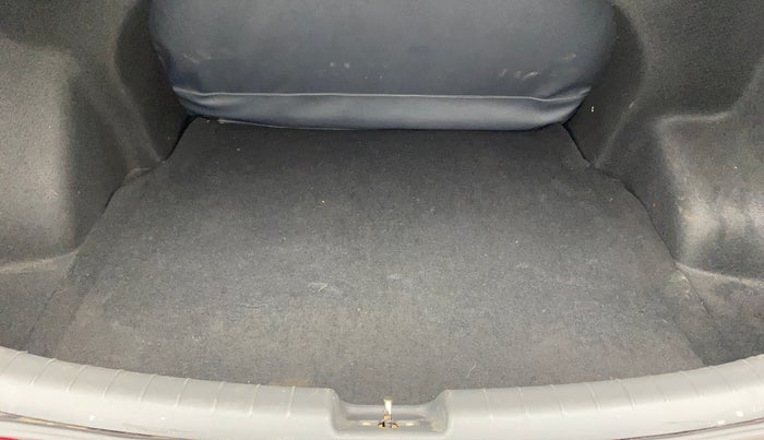 2020 Hyundai AURA S 1.2 AMT, Petrol, Automatic, 24,004 km, Boot Inside