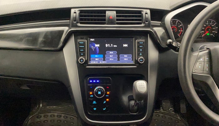 2017 Mahindra KUV 100 NXT K8 P 6 STR, Petrol, Manual, 55,425 km, Air Conditioner