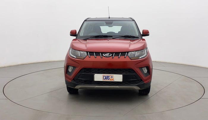 2017 Mahindra KUV 100 NXT K8 P 6 STR, Petrol, Manual, 55,425 km, Front
