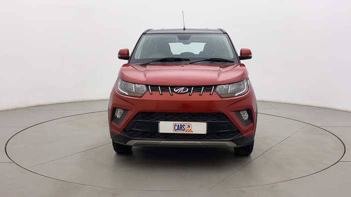 2017 Mahindra KUV 100 NXT K8 P 6 STR, Petrol, Manual, 55,425 km, Front