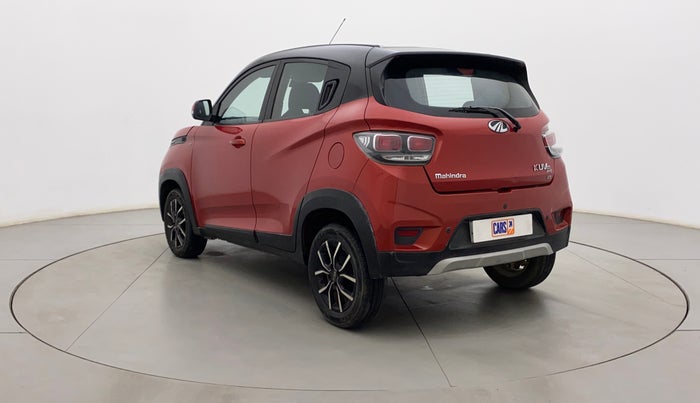 2017 Mahindra KUV 100 NXT K8 P 6 STR, Petrol, Manual, 55,425 km, Left Back Diagonal