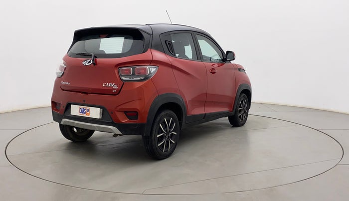 2017 Mahindra KUV 100 NXT K8 P 6 STR, Petrol, Manual, 55,425 km, Right Back Diagonal