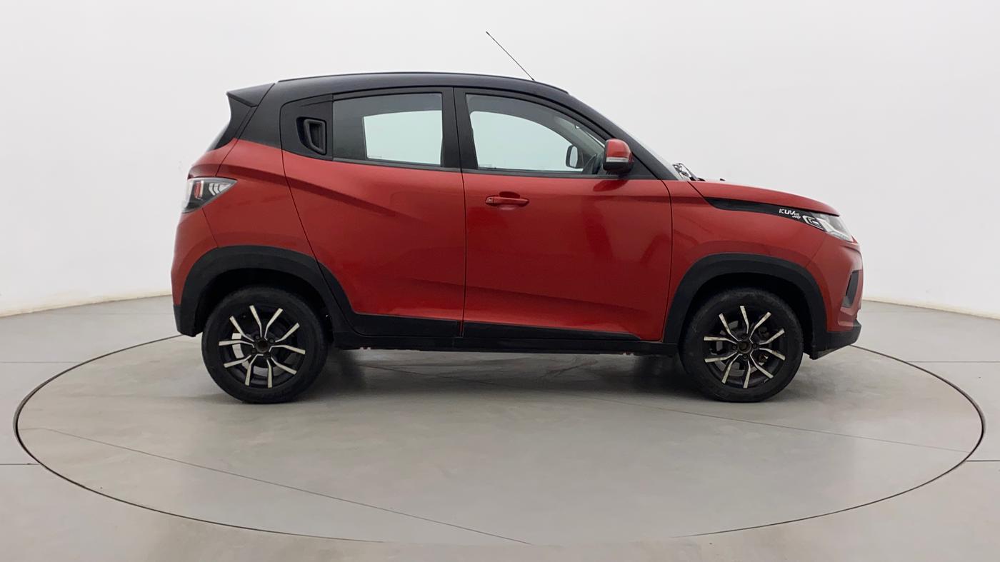 2017 Mahindra KUV 100 NXT K8 P 6 STR, Petrol, Manual, 55,425 km, Right Side View
