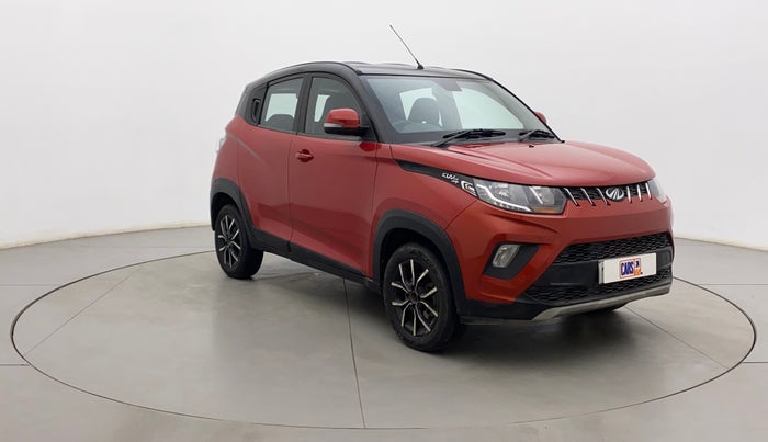 2017 Mahindra KUV 100 NXT K8 P 6 STR, Petrol, Manual, 55,425 km, Right Front Diagonal