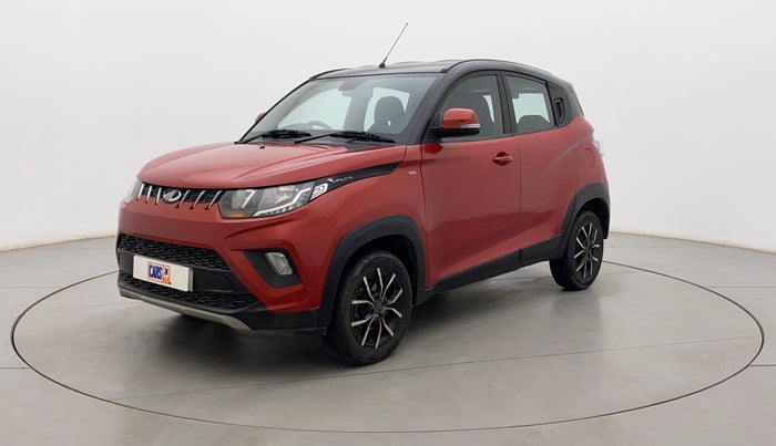 2017 Mahindra KUV 100 NXT K8 P 6 STR, Petrol, Manual, 55,425 km, Left Front Diagonal