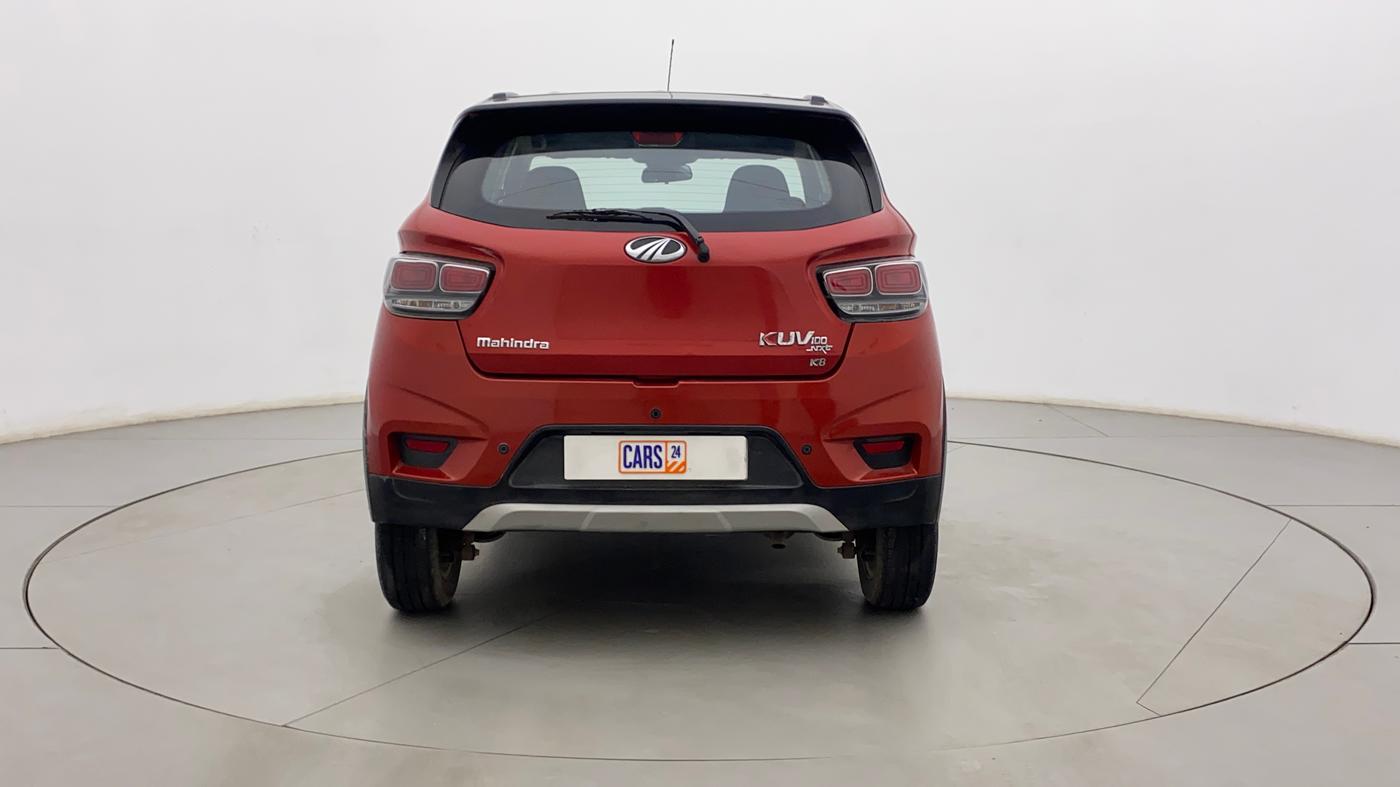 2017 Mahindra KUV 100 NXT K8 P 6 STR, Petrol, Manual, 55,425 km, Back/Rear