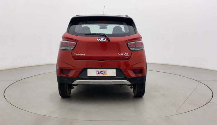 2017 Mahindra KUV 100 NXT K8 P 6 STR, Petrol, Manual, 55,425 km, Back/Rear
