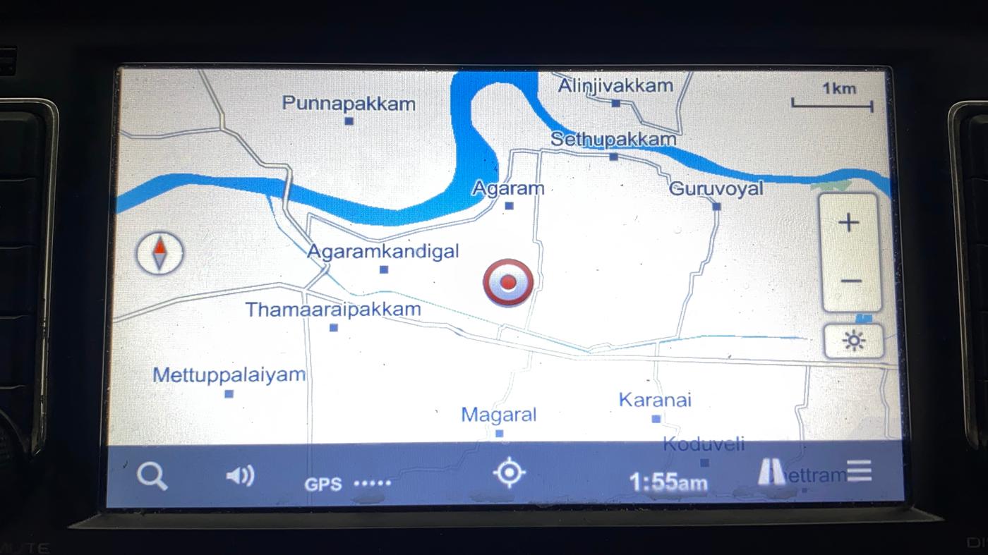 2017 Mahindra KUV 100 NXT K8 P 6 STR, Petrol, Manual, 55,425 km, Navigation System