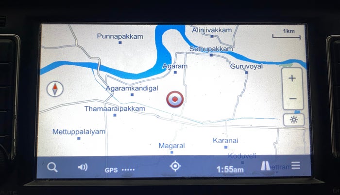 2017 Mahindra KUV 100 NXT K8 P 6 STR, Petrol, Manual, 55,425 km, Navigation System