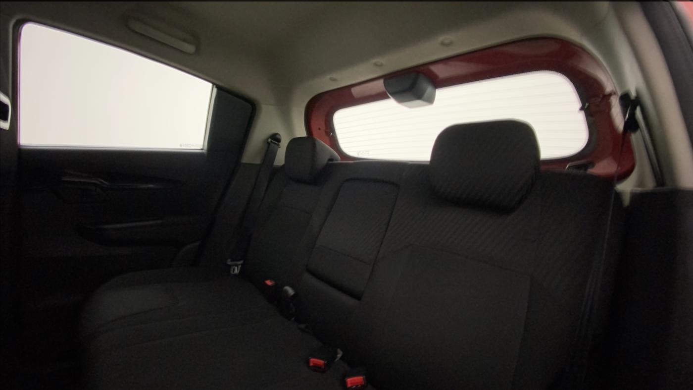 2017 Mahindra KUV 100 NXT K8 P 6 STR, Petrol, Manual, 55,425 km, Right Side Rear Door Cabin