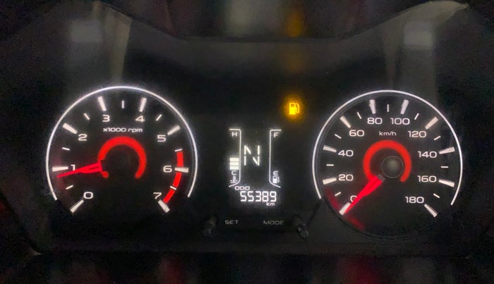 2017 Mahindra KUV 100 NXT K8 P 6 STR, Petrol, Manual, 55,425 km, Odometer Image