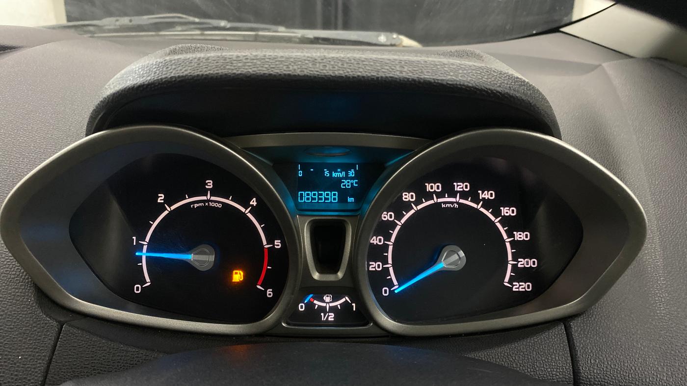 2014 Ford Ecosport TITANIUM 1.5L DIESEL, Diesel, Manual, 89,476 km, Odometer Image