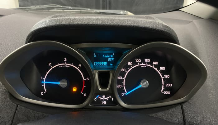 2014 Ford Ecosport TITANIUM 1.5L DIESEL, Diesel, Manual, 89,387 km, Odometer Image