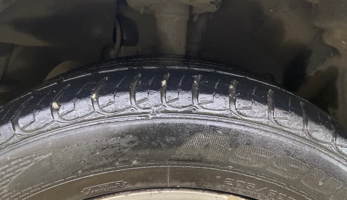 2014 Ford Ecosport TITANIUM 1.5L DIESEL, Diesel, Manual, 89,387 km, Right Front Tyre Tread
