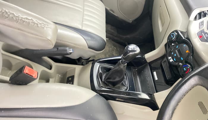 2014 Ford Ecosport TITANIUM 1.5L DIESEL, Diesel, Manual, 89,387 km, Gear Lever