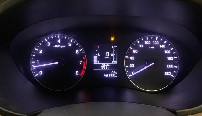 2017 Hyundai Elite i20 SPORTZ 1.2, Petrol, Manual, 42,388 km, Odometer Image
