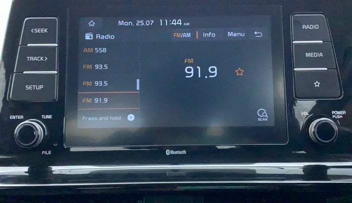 2020 KIA SELTOS HTK PLUS 1.5 DIESEL, Diesel, Manual, 56,037 km, Infotainment System