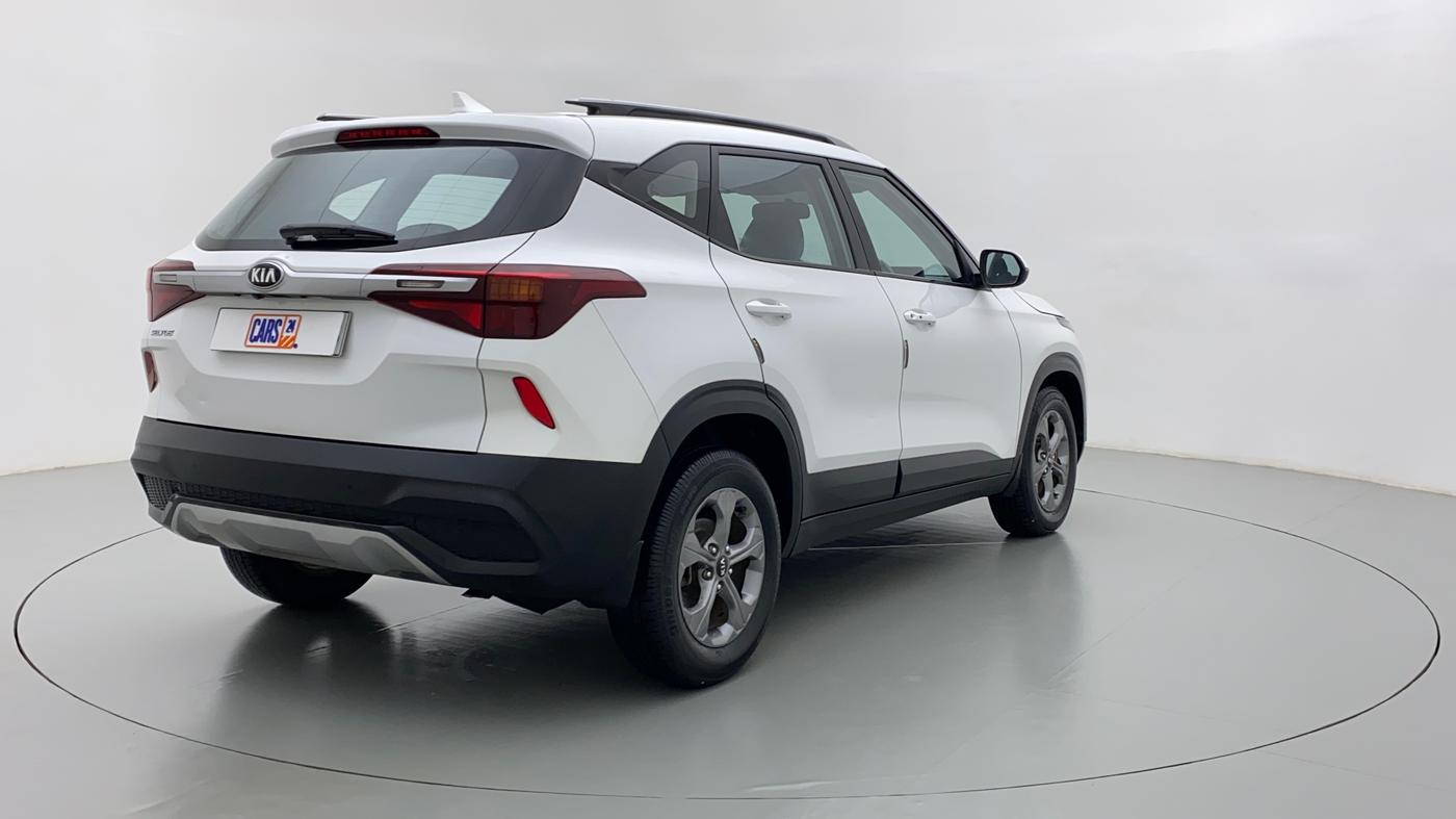 2020 KIA SELTOS HTK PLUS 1.5 DIESEL, Diesel, Manual, 56,037 km, Right Back Diagonal