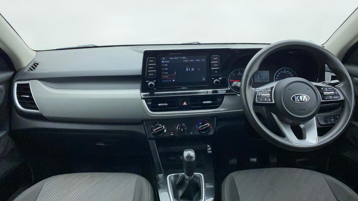 2020 KIA SELTOS HTK PLUS 1.5 DIESEL, Diesel, Manual, 56,037 km, Dashboard