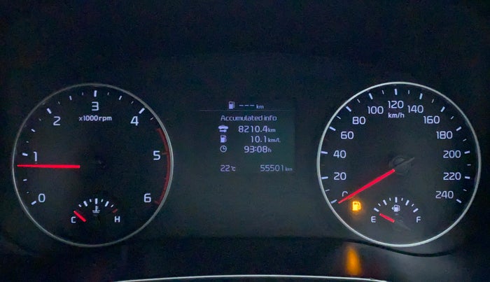 2020 KIA SELTOS HTK PLUS 1.5 DIESEL, Diesel, Manual, 56,037 km, Odometer Image
