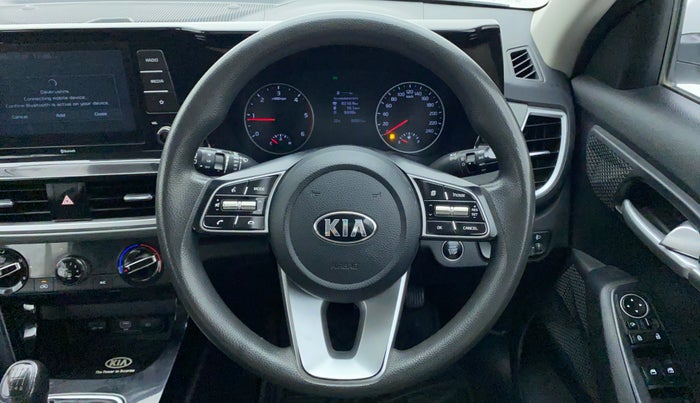 2020 KIA SELTOS HTK PLUS 1.5 DIESEL, Diesel, Manual, 56,037 km, Steering Wheel Close Up