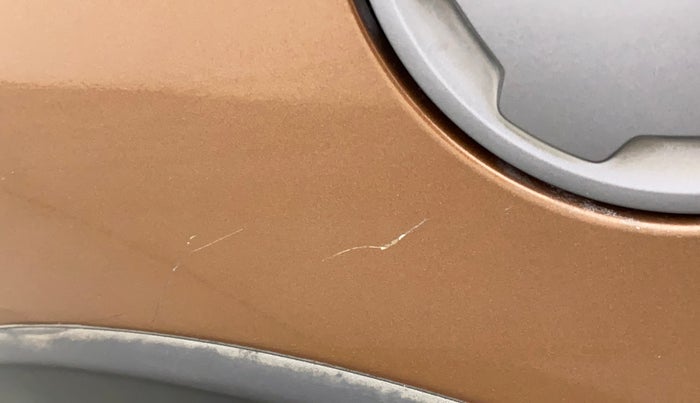2016 Hyundai i20 Active 1.4 S, Diesel, Manual, 1,37,153 km, Left quarter panel - Minor scratches