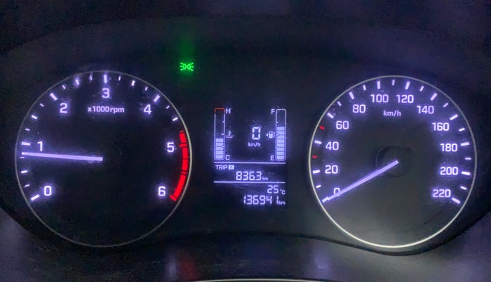 2016 Hyundai i20 Active 1.4 S, Diesel, Manual, 1,37,153 km, Odometer Image