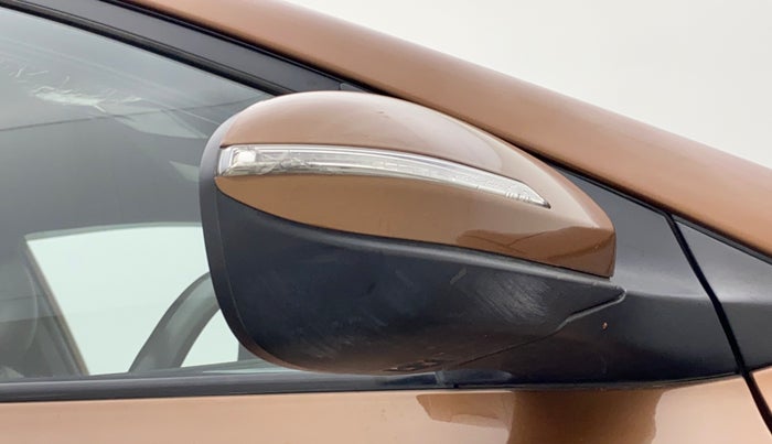 2016 Hyundai i20 Active 1.4 S, Diesel, Manual, 1,37,153 km, Right rear-view mirror - Indicator light has minor damage