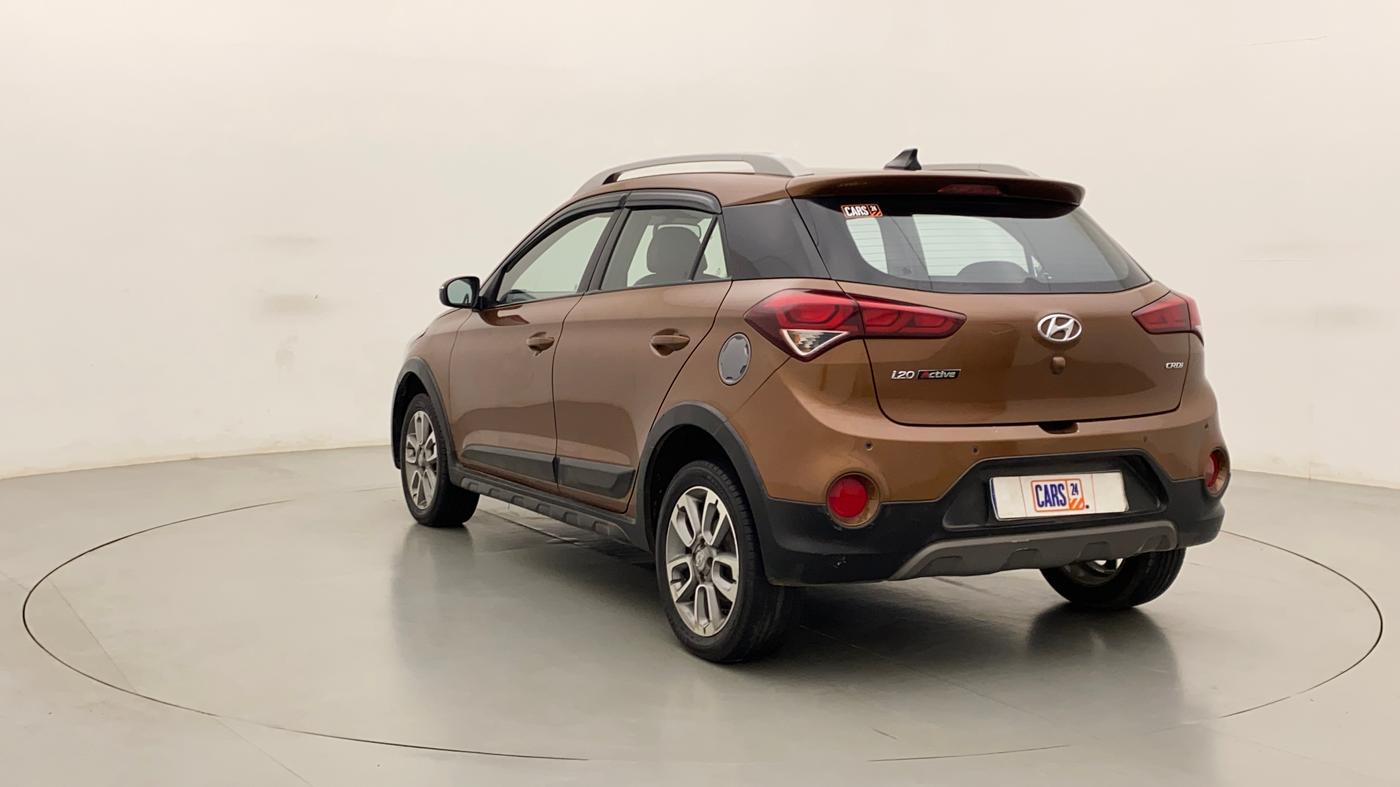 2016 Hyundai i20 Active 1.4 S, Diesel, Manual, 1,37,153 km, Left Back Diagonal