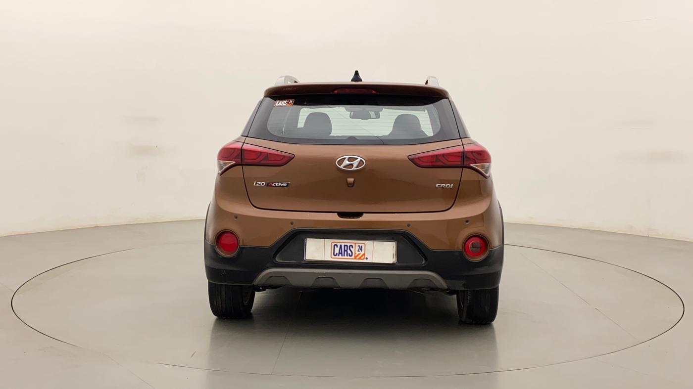 2016 Hyundai i20 Active 1.4 S, Diesel, Manual, 1,37,153 km, Back/Rear