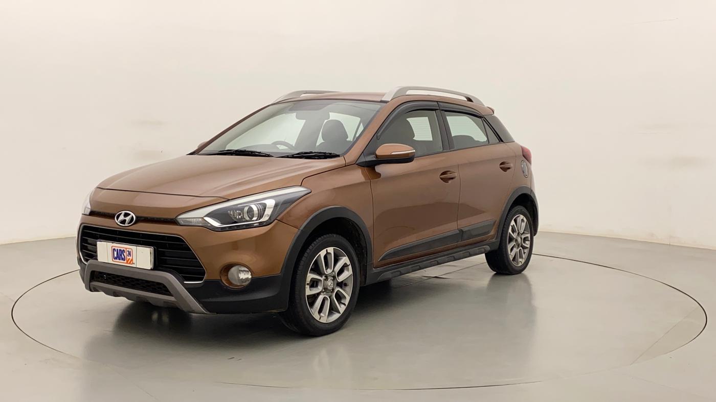 2016 Hyundai i20 Active 1.4 S, Diesel, Manual, 1,37,153 km, Left Front Diagonal