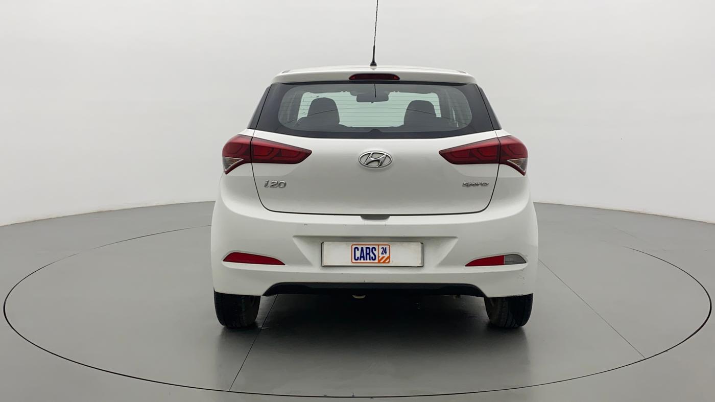 2017 Hyundai Elite i20 SPORTZ 1.2, Petrol, Manual, 85,352 km, Back/Rear