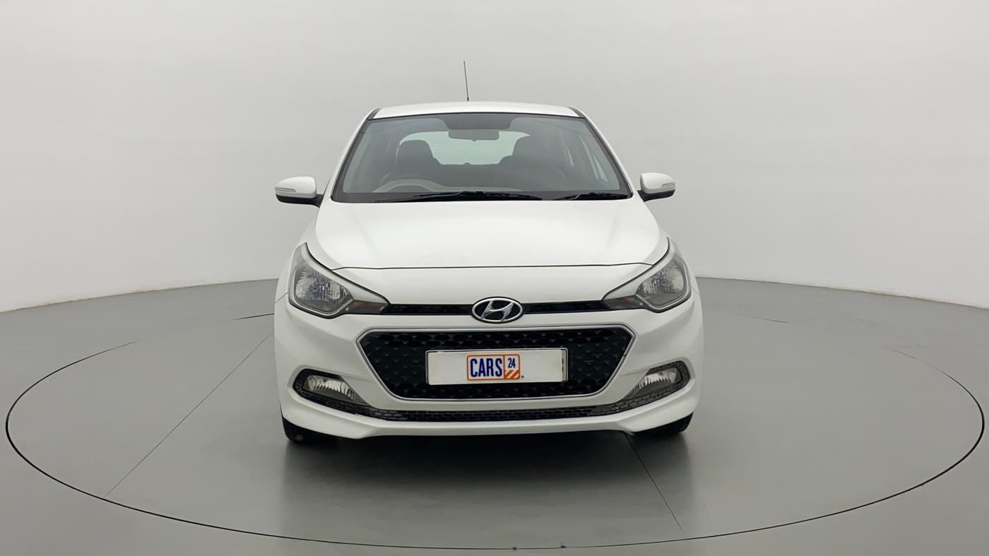 2017 Hyundai Elite i20 SPORTZ 1.2, Petrol, Manual, 85,352 km, Front