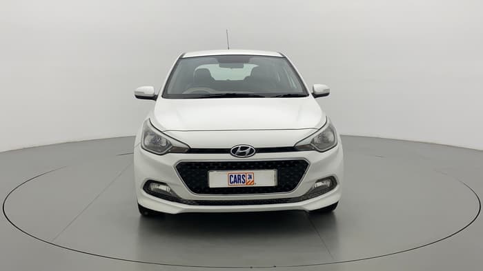 2017 Hyundai Elite i20 SPORTZ 1.2, Petrol, Manual, 85,352 km, Front