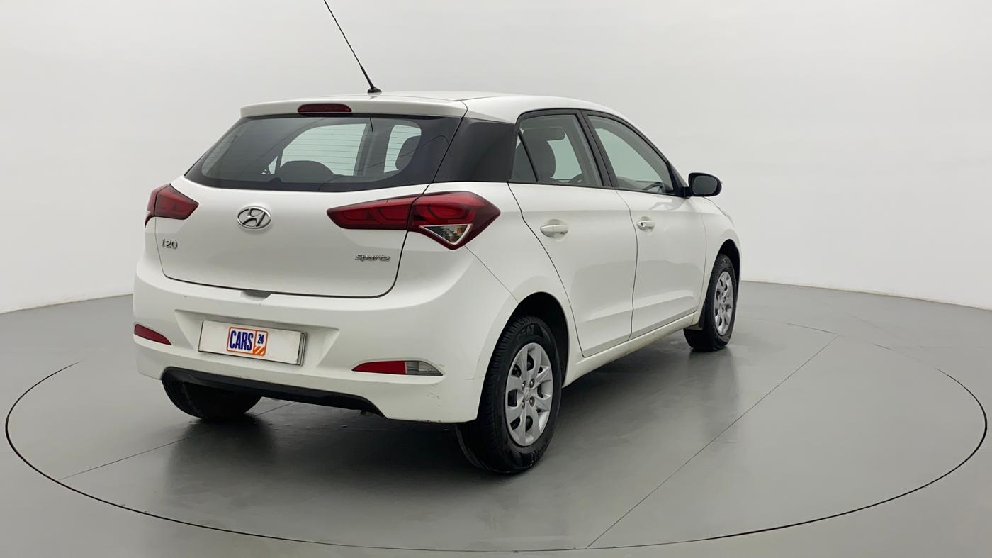 2017 Hyundai Elite i20 SPORTZ 1.2, Petrol, Manual, 85,352 km, Right Back Diagonal