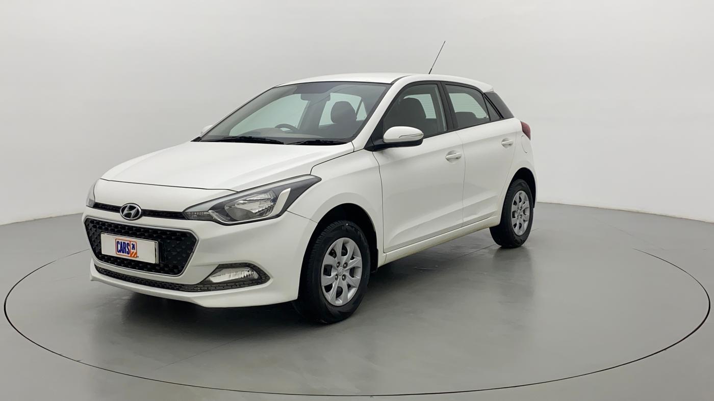 2017 Hyundai Elite i20 SPORTZ 1.2, Petrol, Manual, 85,352 km, Left Front Diagonal