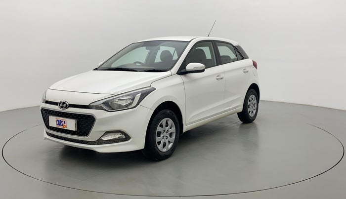 2017 Hyundai Elite i20 SPORTZ 1.2, Petrol, Manual, 85,352 km, Left Front Diagonal