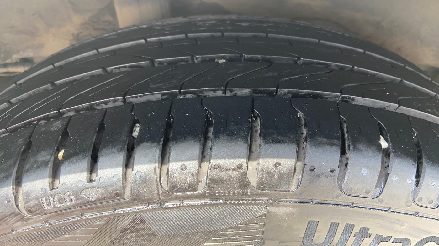 2022 Honda City 1.5L I-VTEC ZX CVT, Petrol, Automatic, 86,675 km, Right Rear Tyre Tread
