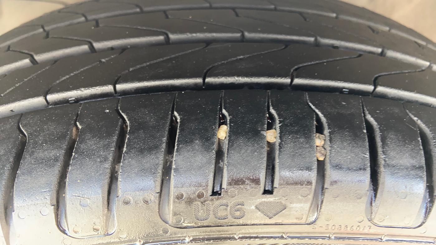 2022 Honda City 1.5L I-VTEC ZX CVT, Petrol, Automatic, 86,675 km, Left Front Tyre Tread