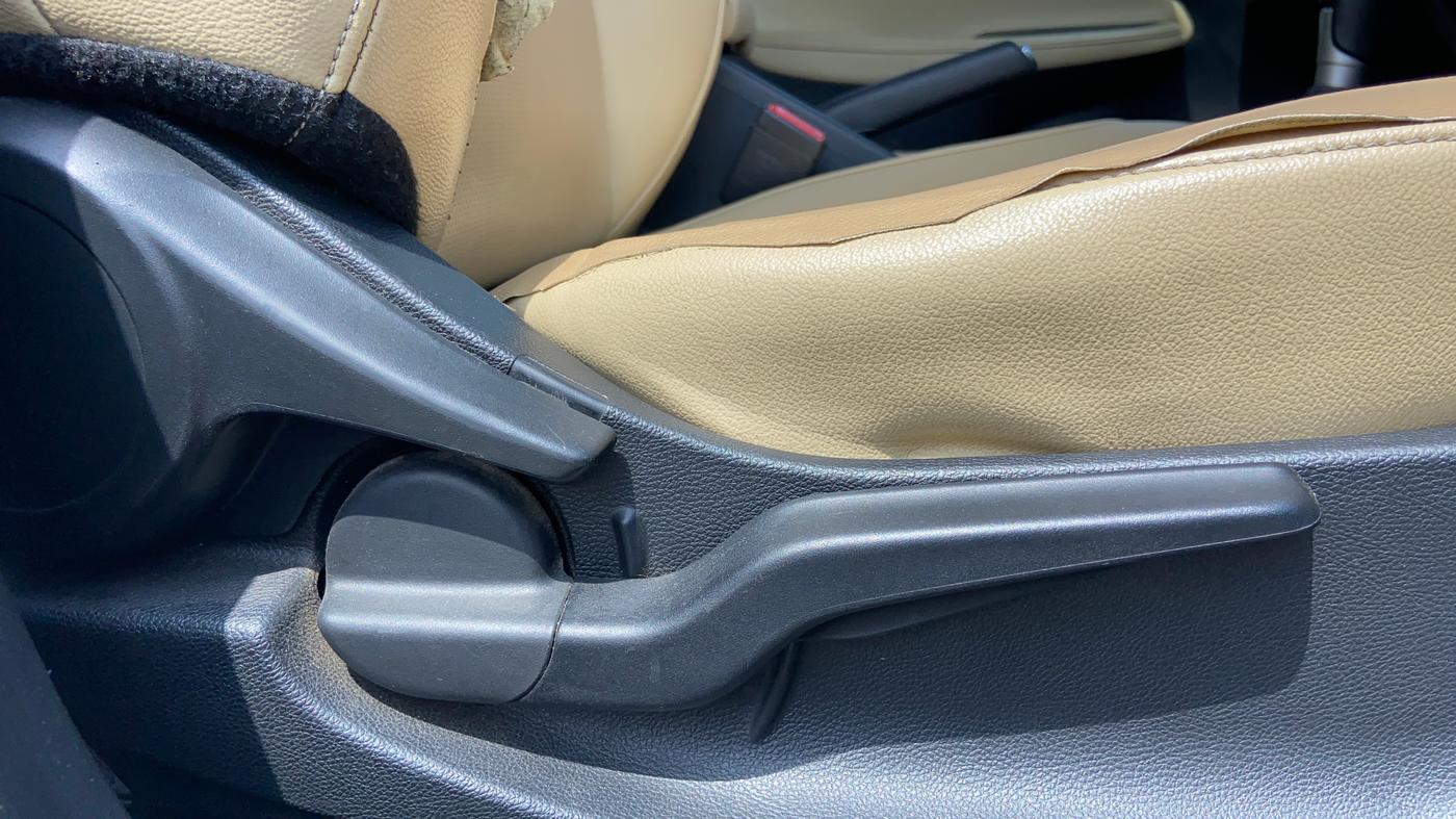 2022 Honda City 1.5L I-VTEC ZX CVT, Petrol, Automatic, 86,675 km, Driver Side Adjustment Panel