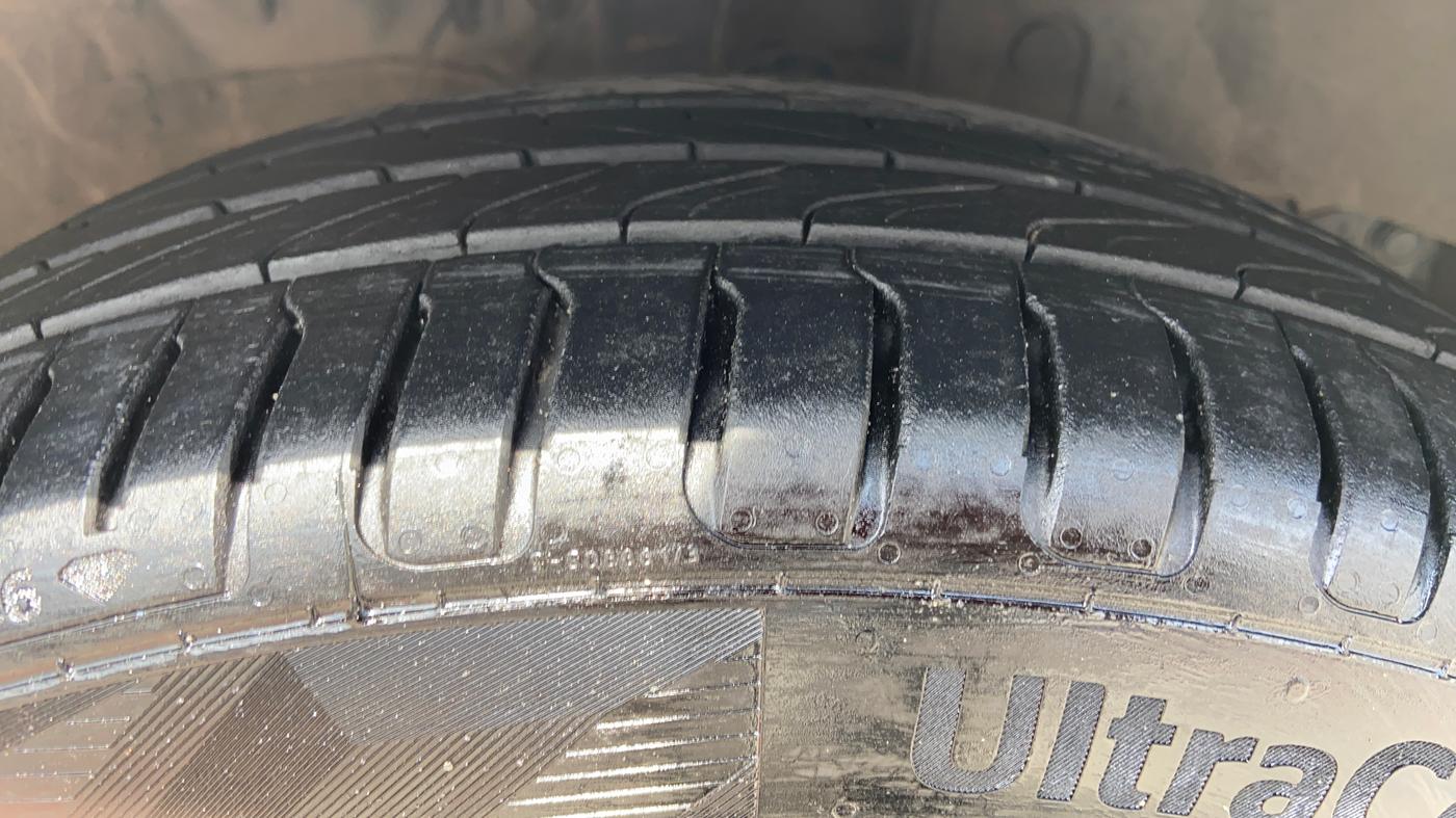 2022 Honda City 1.5L I-VTEC ZX CVT, Petrol, Automatic, 86,675 km, Right Front Tyre Tread