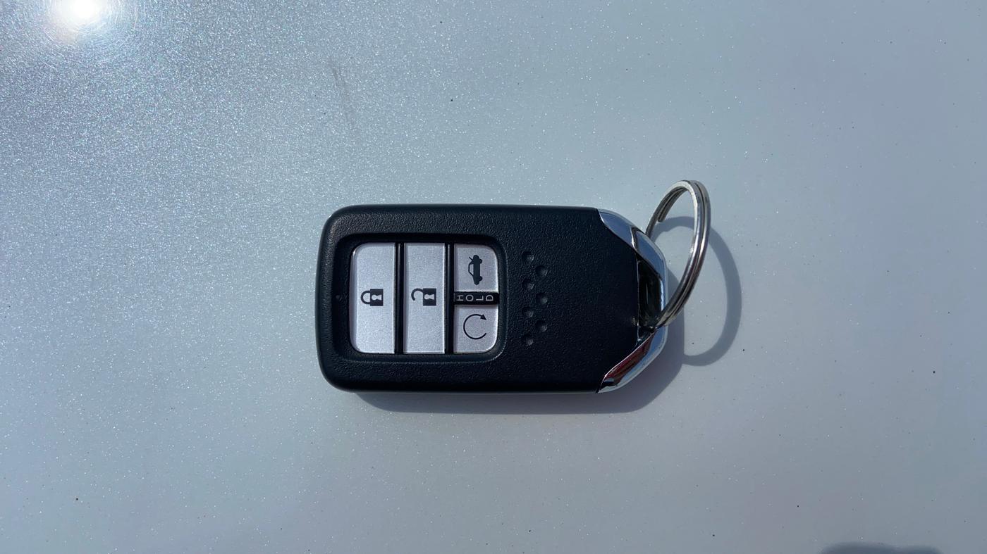 2022 Honda City 1.5L I-VTEC ZX CVT, Petrol, Automatic, 86,675 km, Key Close Up