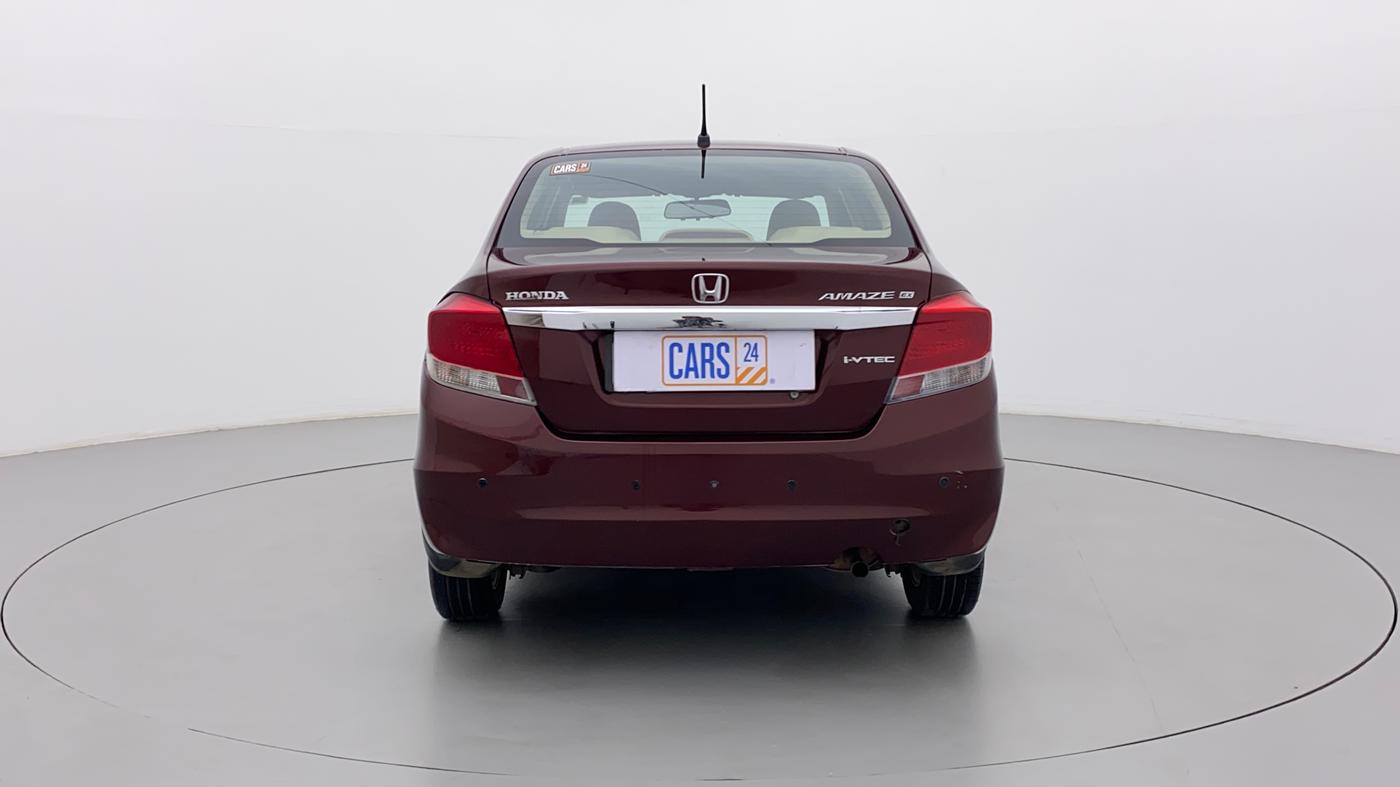 2014 Honda Amaze 1.2L I-VTEC VX, Petrol, Manual, 1,03,262 km, Back/Rear