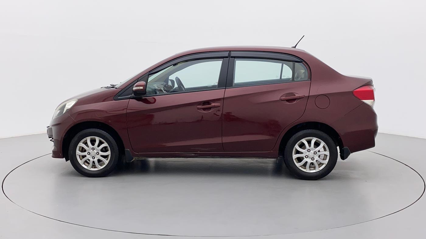 2014 Honda Amaze 1.2L I-VTEC VX, Petrol, Manual, 1,03,262 km, Left Side