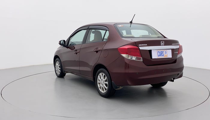 2014 Honda Amaze 1.2L I-VTEC VX, Petrol, Manual, 1,03,262 km, Left Back Diagonal