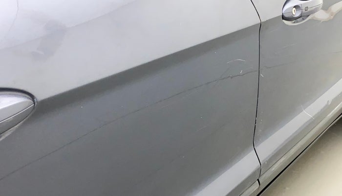 2016 Ford Ecosport TITANIUM 1.5L DIESEL, Diesel, Manual, 98,526 km, Right rear door - Minor scratches